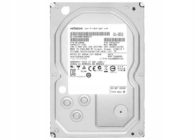 Жорсткий диск Hitachi 3.5 (HGST) UltraStar 7K3000 3Tb (HUA723030ALA641) Refurbished (HUA723030ALA641_) FR