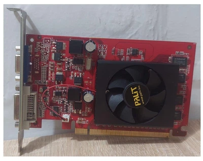 Відеокарта Palit GeForce GT210 512MB (NE2G21000856-2186F) (GDDR2, 64 bit, PCI-E 2.0 x16)