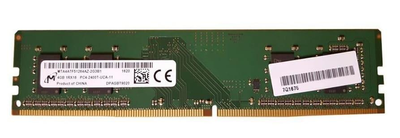 Модуль пам'яті Crucial DDR4 4GB 2400MHz Micron (MTA4ATF51264AZ-2G3B1)