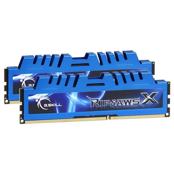 Модуль пам'яті G.Skill DDR3 16Gb (2x8) RipjawsX 2400MHz (F3-2400C11D-16GXM)