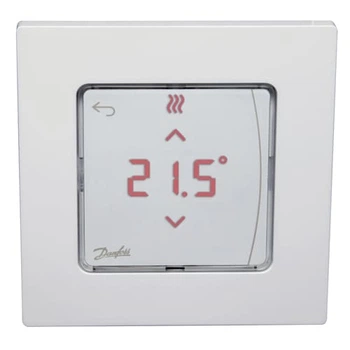 Кімнатний терморегулятор з дисплеєм Danfoss Icon Display (088U1010) (Данфосс)