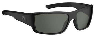 Альпинистские очки Magpul, поляризованные - черная оправа, серо-зеленая линза MAG1132-1-001-1900