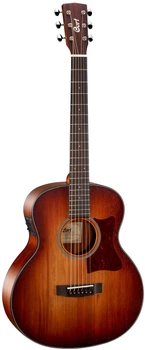 Електроакустична гітара CORT Little CJ Blackwood (Open Pore Light Burst)