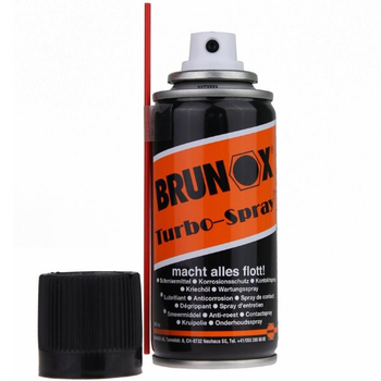 Универсальное масло Brunox Turbo-Spray 100ml спрей