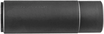 Глушитель Ase Utra Jet-Z CQB-S кал .223 (под кал. 222 Rem; 223 Rem и 22-250 Rem) резьба 1/2"-28 UNEF (в карабинах на базе AR-15)
