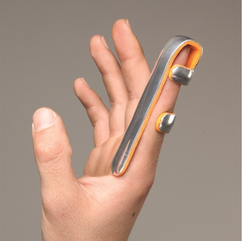 Ортез-шина для фіксації пальця руки "Бейсболіст" SL-603