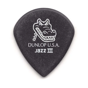 Медиаторы DUNLOP GATOR GRIP JAZZ III PICK