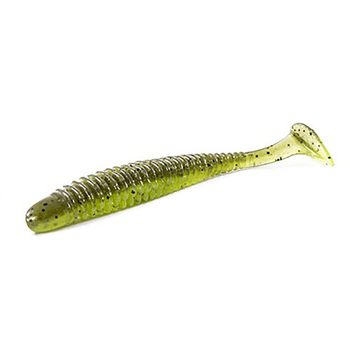 Силикон Noike Wobble Shad Ninja 3" (9шт) 131 Greenpumpkin/Chart
