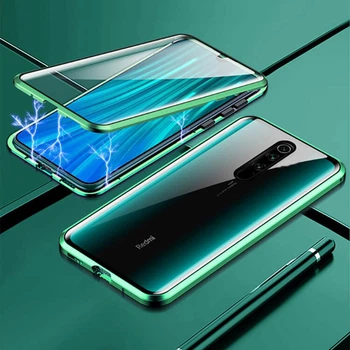 Чохол Fashion Magnetic Flip 360 для Redmi 8A Green