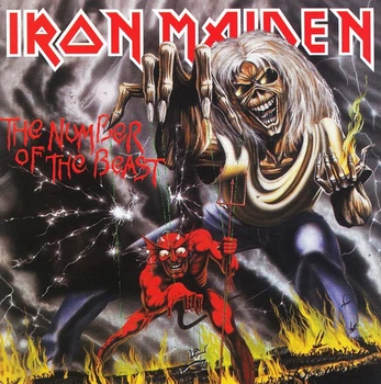 Компакт диск Warner Music Iron Maiden The Number Of The Beast CD 0190295567743