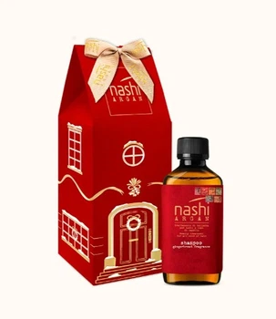 Імбирний шампунь Nashi Argan для всіх типів волосся 200 мл обмежена серія