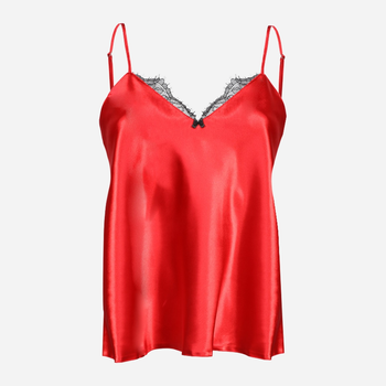 Podkoszulek piżamowy damski DKaren Doris XL Czerwony (5903251434899)