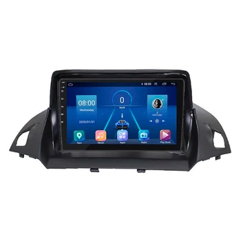 Штатная магнитола Lesko для Ford C-MAX II Рестайлинг 2015-2019 экран 9" 4/32Gb 4G Wi-Fi GPS Top
