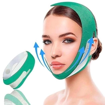 Корректирующая маска бандаж для коррекции овала лица и второго подбородка подтяжка кожи Face Lift
