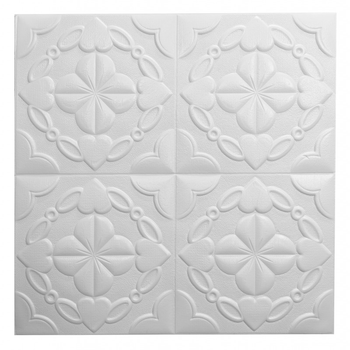 Самоклеющаяся потолочно-стеновая 3D панель Sticker Wall 700x700x9мм (113) SW-00000009