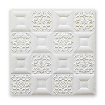 Самоклеющаяся потолочно-стеновая 3D панель Sticker Wall фигуры 700x700x5мм (114) SW-00000006
