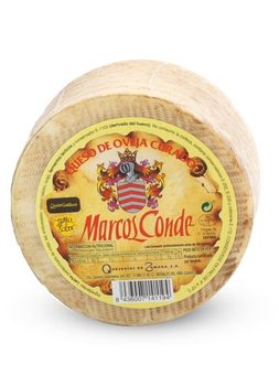 Овечий сир Marcos Conde Queso de Oveja Curado витриманий ваговий