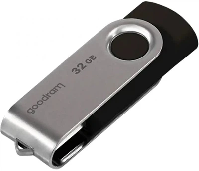 Флеш пам'ять/флешка Goodram UTS3 Twister Black 32ГБ/USB 3.0 Чорний (UTS3-0320K0R11)