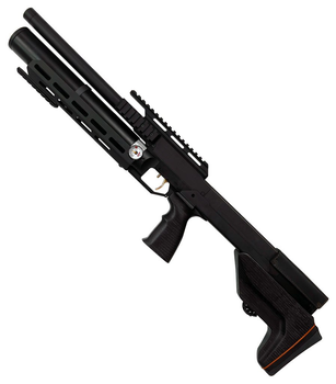 Пневматическая винтовка (PCP) ZBROIA Sapsan TAC 450/220 (кал. 4,5 мм, черный)