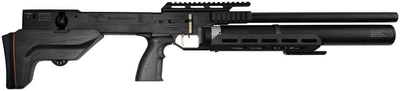 Пневматическая винтовка (PCP) ZBROIA Sapsan TAC 550/300 (кал. 4,5 мм, черный)