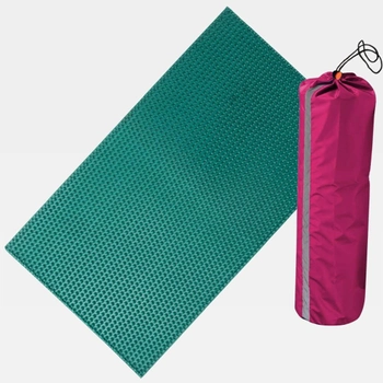 Ляпко Коврик Большой 7,0 Ag (Зеленый) с Чехлом для коврика (Розовый)