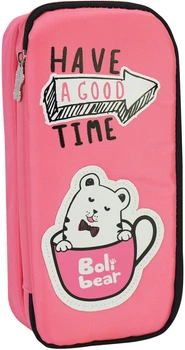 Пенал Cool For School 1 відділення Червоний (B-8691-red)