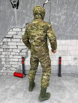 Тактичний зимовий теплий військовий комплект Level 7 ( Куртка + Штани ), Камуфляж: Мультикам, Розмір: L