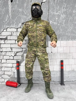 Тактичний зимовий теплий військовий комплект Level 7 ( Куртка + Штани ), Камуфляж: Мультикам, Розмір: M