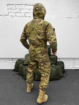 Тактический зимний теплый военный комплект RH-14 ( Куртка + Штаны ), Камуфляж: Мультикам, Размер: XXXL