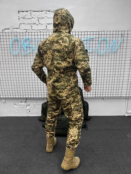Тактический зимний теплый военный комплект RH-14 ( Куртка + Штаны ), Камуфляж: Пиксель ВСУ, Размер: XXL