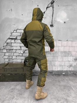 Тактический теплый военный комплект ARK/15 ( Куртка + Штаны ), Камуфляж: Олива, Размер: M