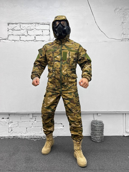 Тактичний зимовий теплий військовий комплект Short ( Куртка + Штани ), Камуфляж: Мультикам, Розмір: XXXL