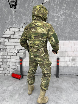 Тактичний зимовий теплий військовий комплект Rebuz ( Куртка + Штани ), Камуфляж: Мультикам, Розмір: XXXXL