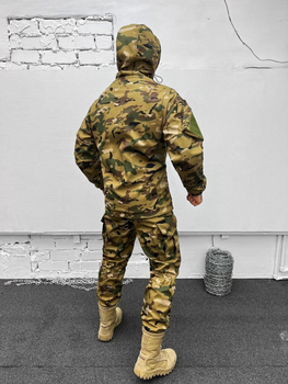 Тактичний зимовий теплий військовий комплект Short ( Куртка + Штани ), Камуфляж: Мультикам, Розмір: XL