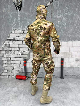 Тактический зимний теплый военный комплект Finch ( Куртка + Штаны ), Камуфляж: Мультикам, Размер: XXL