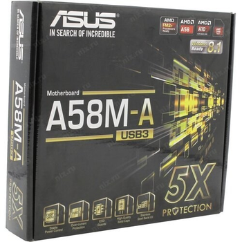Ігровий Комплект: Материнская плата Asus A58M-A/USB3 LGA sFM2+/CPU Athlon X4 860K 3.7-4.0 GHz /RAM + 8GB G-SKILL ARES/+NVIDIA GeForce GT 520 1GB/ Кулер BOX б/у