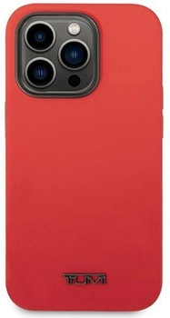 Etui TUMI Liquid Silicone do Apple iPhone 14 Pro Max Red (3666339075460)