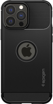 Панель Spigen Rugged Armor для Apple iPhone 13 Pro Matte Black (8809811850055)