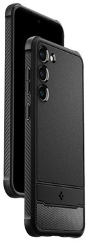 Панель Spigen Rugged Armor для Samsung Galaxy S23 Plus Matte Black (8809896740661)