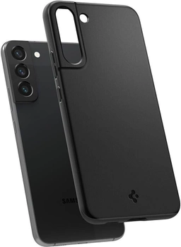 Etui Spigen Thin Fit do Samsung Galaxy S22 Black (8809811856002)