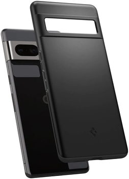 Etui Spigen Thin Fit do Google Pixel 7 Pro Black (8809811862768)