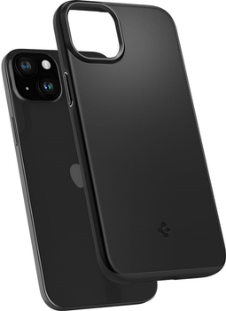 Панель Spigen Thin Fit для Apple iPhone 15 Black (8809896750974)