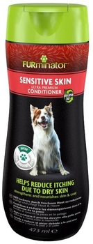 Odżywka do sierści psów FURminator Ultra Premium conditioner Wrażliwa skóra 473 ml (4048422153412)
