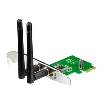 Бездротовий адаптер Asus PCE-N15 PCI-E, 802.11 n, 300Mbps