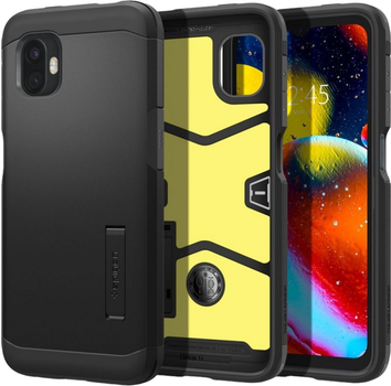 Панель Spigen Tough Armor для Samsung Galaxy Xcover 6 Black (8809811861563)