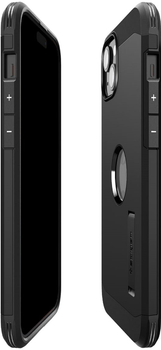 Etui Spigen Tough Armor MAG do Apple iPhone 15 Plus Black (8809896750080)