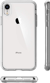 Панель Spigen Ultra Hybrid для Apple iPhone Xr Crystal Clear (8809613763942)