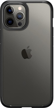 Панель Spigen Ultra Hybrid для Apple iPhone 12/12 Pro Matte Black (8809710756519)