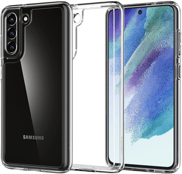 Панель Spigen Ultra Hybrid для Samsung Galaxy S21 FE Transparent (8809756648175)
