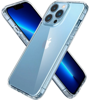 Etui Spigen Ultra Hybrid do Apple iPhone 13 Pro Crystal Clear (8809811850093)